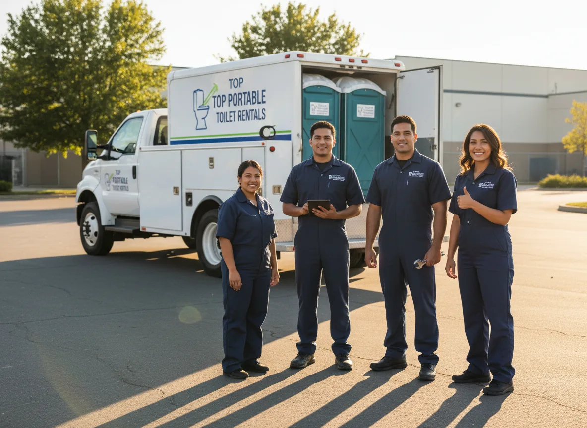 Short Term Porta Potty Rental company in Cannon Ball, ND